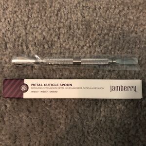 Jamberry Metal Cuticle Spoon